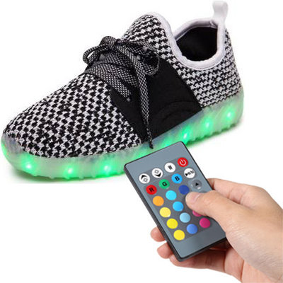 China Bluetooth Remote Control LED Shoes Colorful For Music Festival Raving supplier