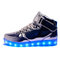 Young Fashional Rechargeable LED Sneakers With Light Safe Built - In Lithium Batteries supplier