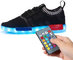 Mesh Tenis Trainer Remote Control LED Shoes Full Size Low Top Flyknit For Kids supplier