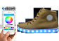 App Controlled Light Up Shoes , Custom  Simulation Led Luminous Shoes supplier