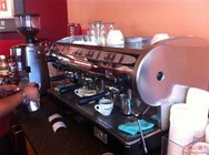 electric coffee making machine