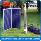 solar powered irrigation water pump from China