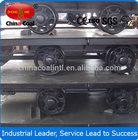 MPC2-6 Flat Mining Wagon/mining rail flat car made in China