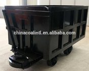 KC1.6 mineral carrier side dump mining cars made in China China Coal