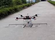 unmanned aircraft sprayer for pesticide sprayer load capacity 10KG