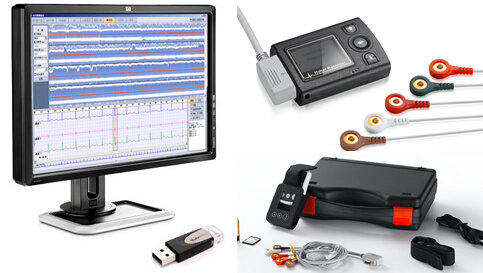 China 3 Channels 24 Hour ECG Ambulatory Monitoring Software Holter ECG Workstation iTengo supplier