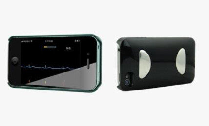 China Mobile ECG Monitor Case Single Lead Bluetooth Cardiac Check Recorder ECG Monitor supplier