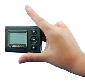 China Portable ECG Machine Mini grabadora digital holter de ECG de 3 canales de 3 días con Detección de marcapasos supplier