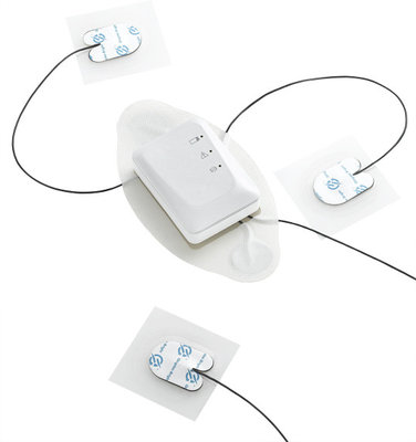 China 7 DAYS 3-CHANNEL HOLTER MONITOR POCKET SIZE HOLTER PATCH supplier