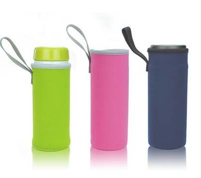 Portable Sports Neoprene Bottle Sleeve Waterproof Insulation Cup Bag