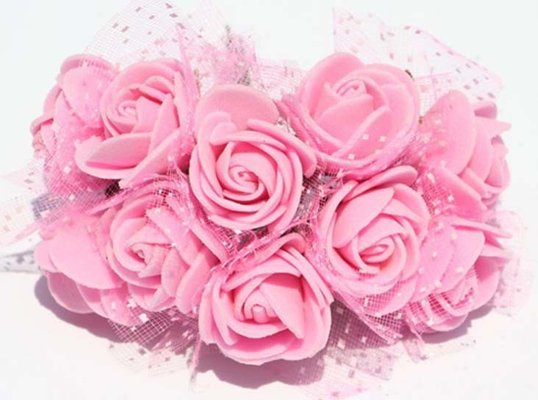 Environmentally Beautiful PE Foam Rose Flower Heads EVA roses Handmade DIY Flowers
