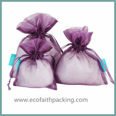 organza bag for boutique package organza jewelry boutique bag
