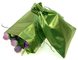 eco-friendly metallic satin drawstring gift bag satin gift bag