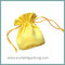 stand up velvet drawstring bag for gift package round bottom velvet gift bag