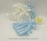 high quality white organza drawstring candy bag sweet bags wedding favors