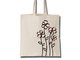 Veggie tote bag - cotton bag with sexy veggie text in gold - shopping bag,weff supplier