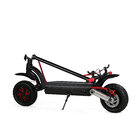 EcoRider Dual Motor Double Battery Off Road Fat Tire 10 inch Wheel Foldable Electric Scooter