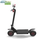 10inch Fat Wheel EcoRider E4-9 off road dual motor electric scooters , foldable electric scooter with front and rear sus