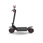 China Supplier 60V 3600W dual drive motor Front and rear shock absorption wide wheel electric scooter