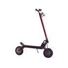 10inch off road electric scooters with adjustable seat, 800w dual motor electric scooter foldable