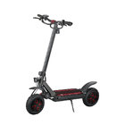 10 Inch Electric Scooter Portable 2000W Foldable Off Road Electric Scooter with Flash Lights on Pedal