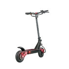 Dualtron style Two Wheel 10inch Dual Motor Folded Electric Scooter with Swing Arm Suspension
