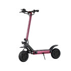 off road tire kick scooter , long range battery dual motor electric scooter