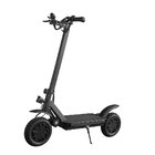Fast speed 2 wheel electric scooters with front and rear disc brake, off road adult electric scooter dual motor