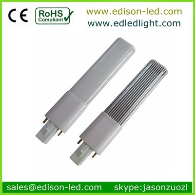 g23 led plug light Ultra-thin replace CFL light gx23 led light aluminum housing free sample