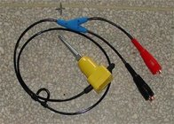 Single Geophone with Mueller Clips