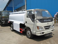 Foton Oil Tank Truck 4*2 Fuel Tank Truck 95HP carbon steel Tanker Truck