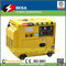 5kw home silent diesel generator sets colourful designed with AMF &amp; ATS function supplier