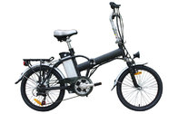 Best Folding alloy frame electric bicycle / Folding Electric Bike li-ion battery , CE approved for sale