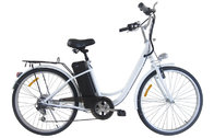 China 26” or 24” 36V / 9Ah or 24Ah / 10Ah Battery Powered Bicycle , electric city bike distributor