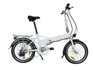 China Portable Small 20 inch folding panasonic electric bike with lithium internal battery distributor