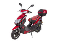 China 450W or 800W Red Electric Scooter For Teenagers , Brushless Motorcycle distributor