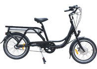 China 250W ,  350W ,  500W Two wheel  Cargo electric bike with  Shimano 3 - nexus gear distributor