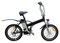 China 250W 36V lithium battery Mini Electric motorized folding bicycle with brushless motor distributor