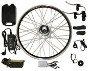 China CE approved 26" or 28" electric bike conversion kits Full Package with 10AH li-ion distributor