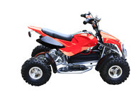 China Mini four wheelers Electric Quad atv for youth , 500W chain transmission distributor