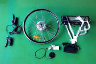 China 26'' 250W Ebike / Electric Bike Conversion Kits with rear motor rack battery distributor