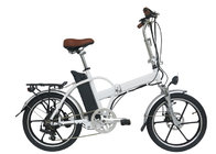 Alloy Wheel Folding Electric Bike brushless motor With 20 Inch wheel for sale