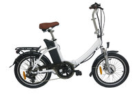 China Student Mini Foldable Electric Bicycle / Bikes Light weight Lithium Battery distributor
