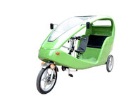 China 3 Wheel Adult PAS Electric Bike Energy Saving Passenger Transportation distributor