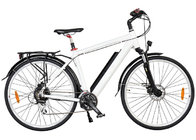 China Mens High End Electric Bike with Down Tube Battery and Front / Rear Tektro Disc Brake distributor