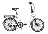 Waterproof 250W Foldable High Performance Adult Electric Bike On Rear Rack for sale