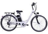China intelligent PAS Lady City Electric Bike Front V brake Rear band brake distributor