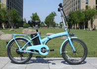 China 250W PAS Electric Bike / Electric Folding Bikes with Lithium Battery distributor