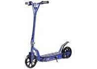 China Blue Kids Electric Scooter 100W with Lead Acid 24V / 4.5Ah battery distributor