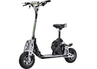 China 49cc 2 Stroke Gas Scooter with Top Speed 49km/h and 33km range distributor